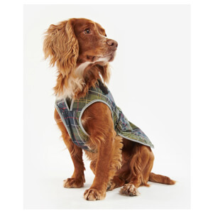 Barbour Waterproof Tartan Dog Coat